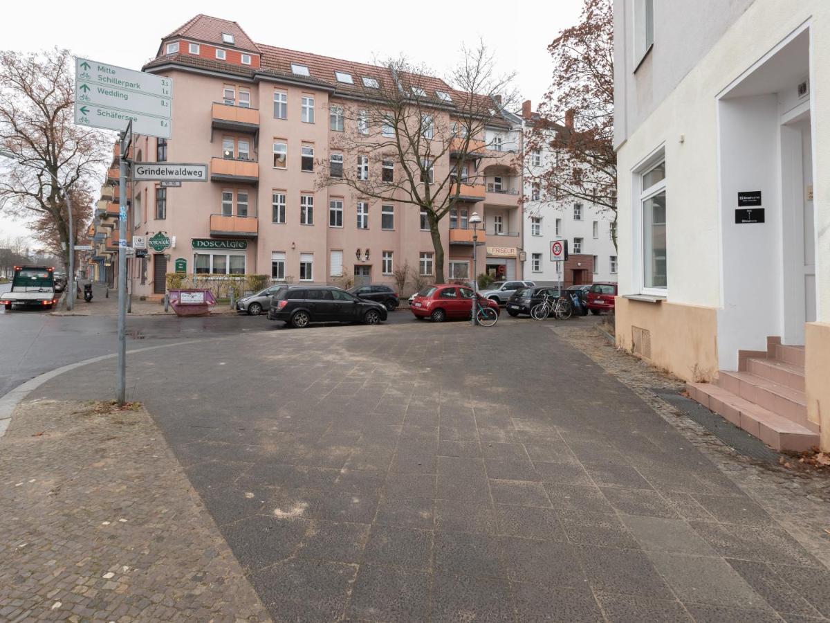 Apartments Berlin Aroser Allee ภายนอก รูปภาพ