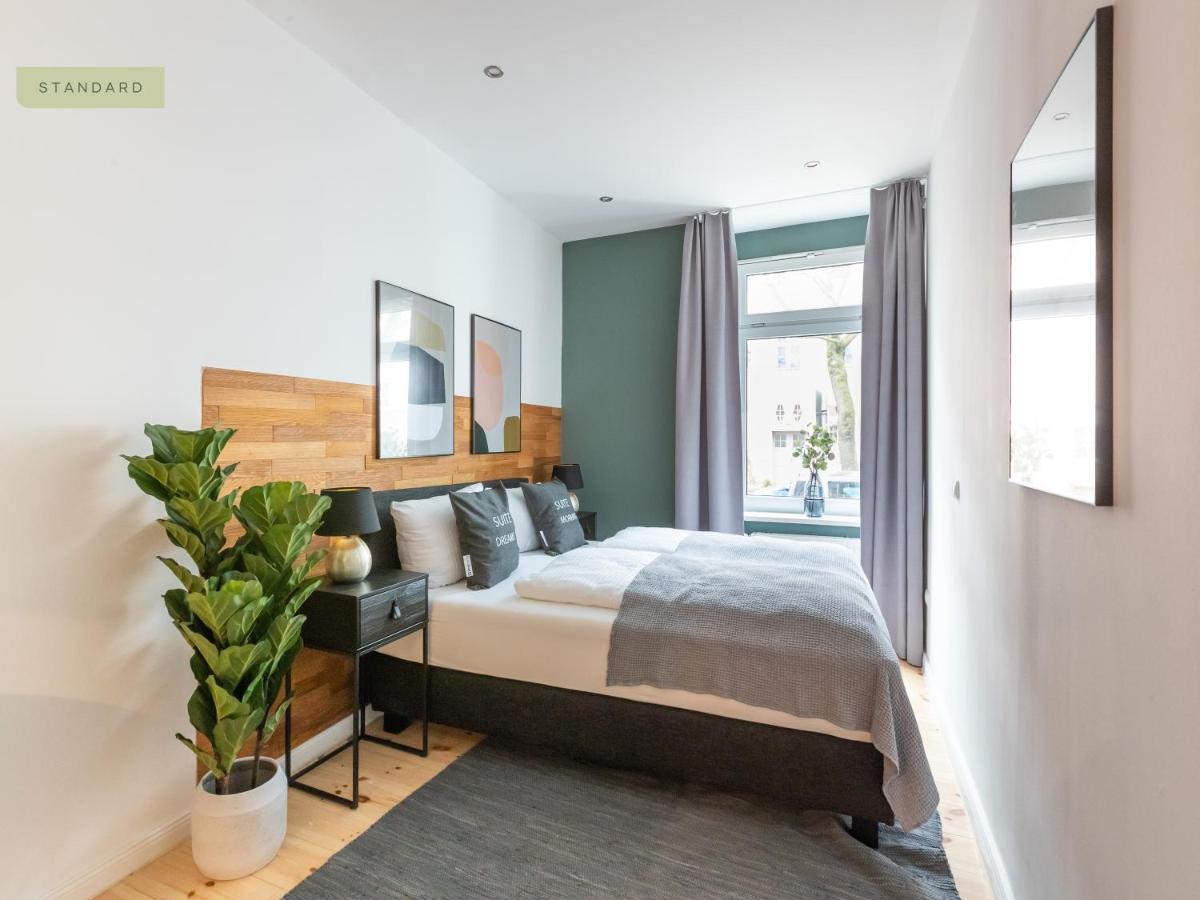 Apartments Berlin Aroser Allee ภายนอก รูปภาพ