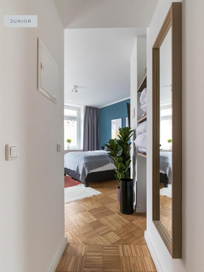 Apartments Berlin Aroser Allee ภายนอก รูปภาพ