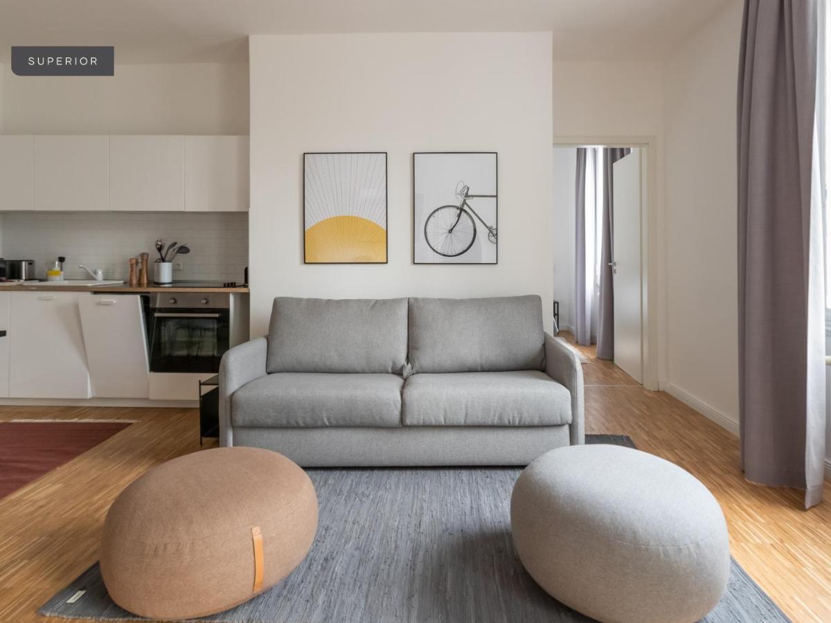 Apartments Berlin Aroser Allee ภายนอก รูปภาพ