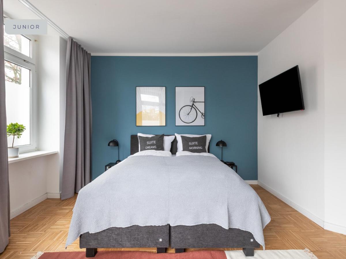 Apartments Berlin Aroser Allee ภายนอก รูปภาพ