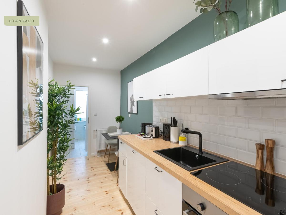 Apartments Berlin Aroser Allee ภายนอก รูปภาพ