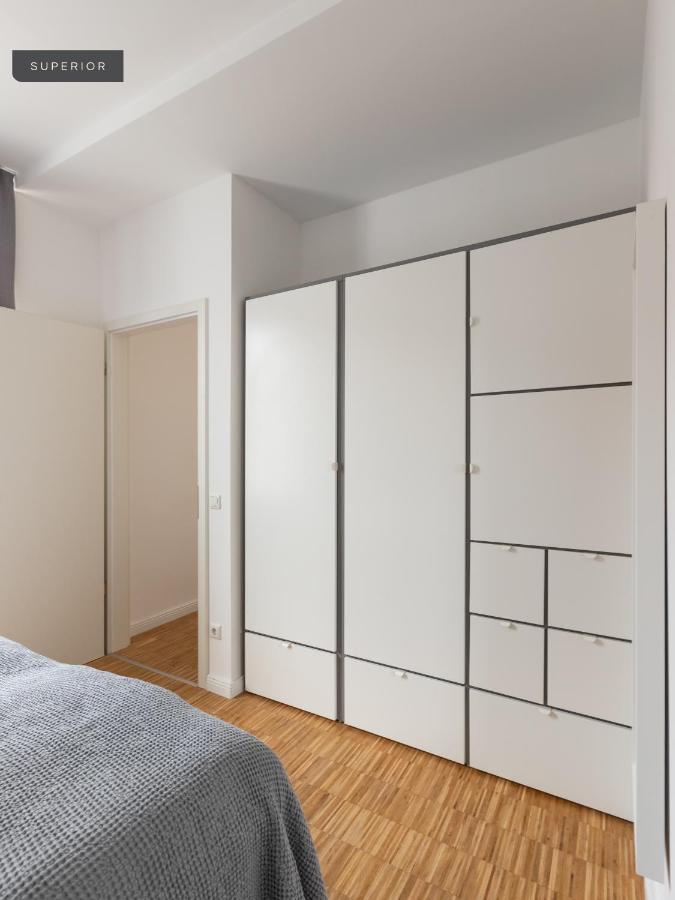 Apartments Berlin Aroser Allee ภายนอก รูปภาพ