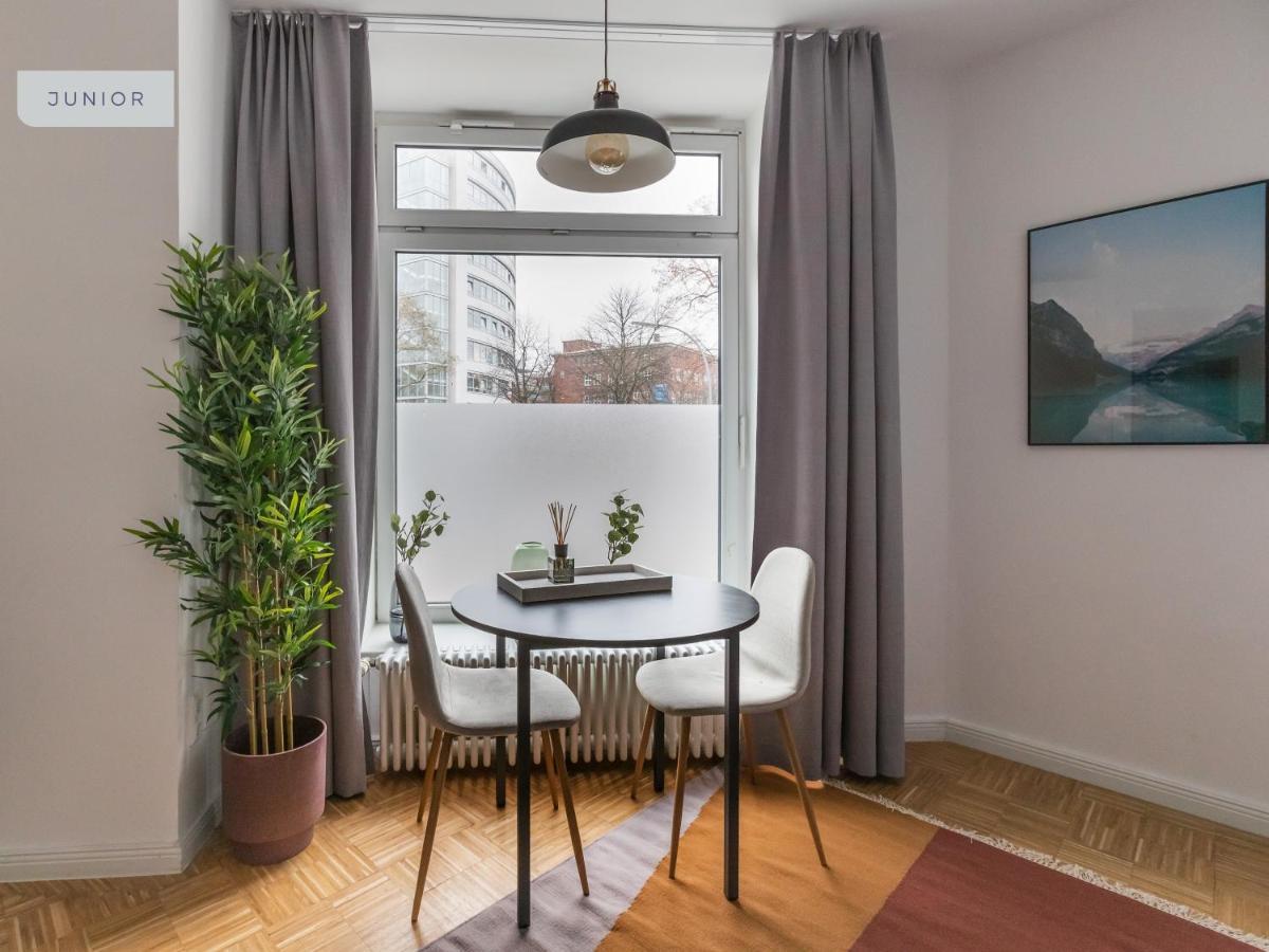 Apartments Berlin Aroser Allee ภายนอก รูปภาพ