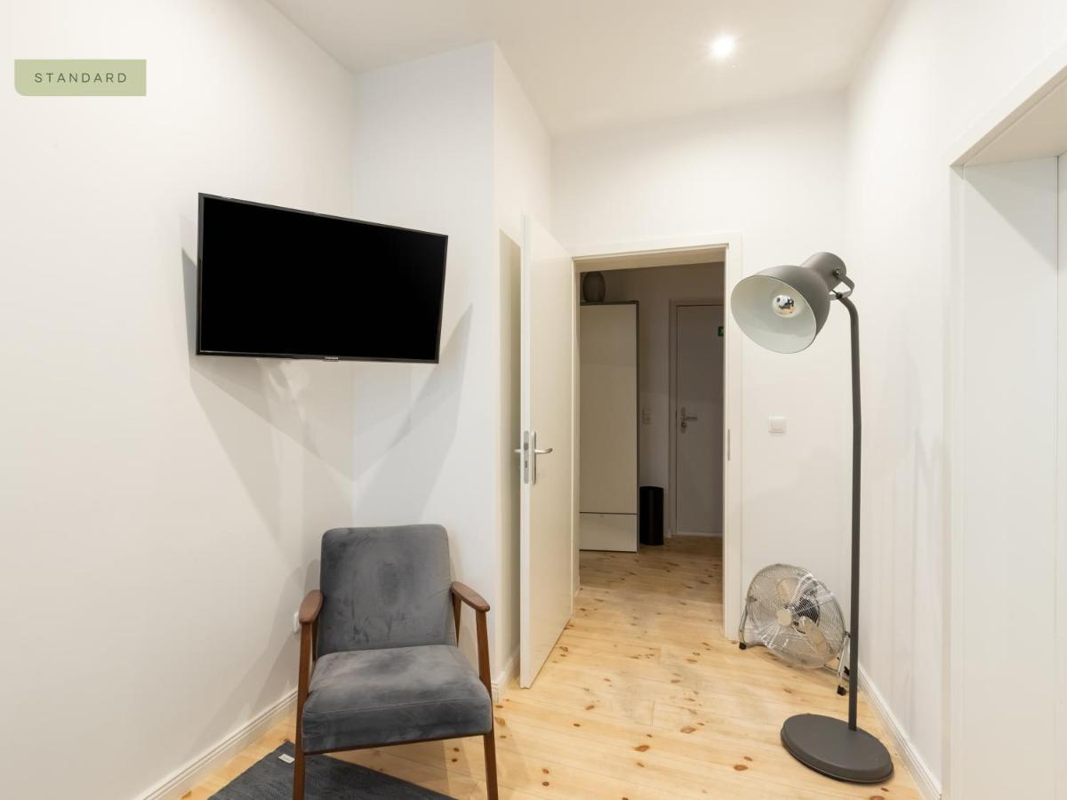 Apartments Berlin Aroser Allee ภายนอก รูปภาพ