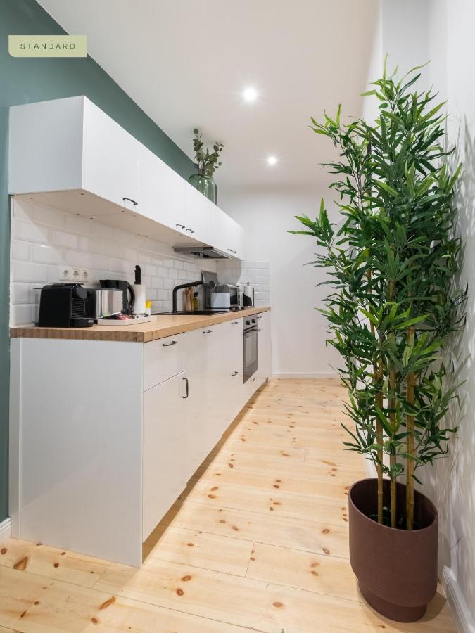 Apartments Berlin Aroser Allee ภายนอก รูปภาพ