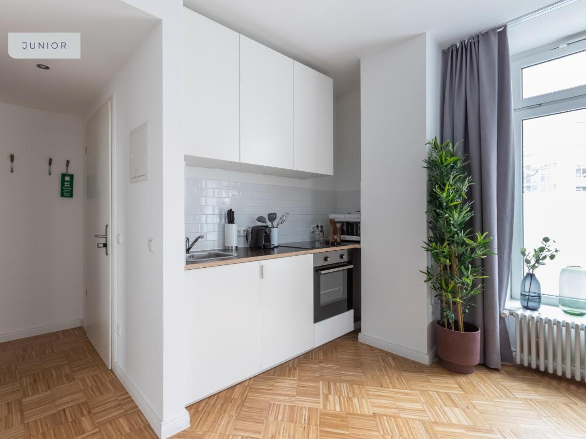 Apartments Berlin Aroser Allee ภายนอก รูปภาพ