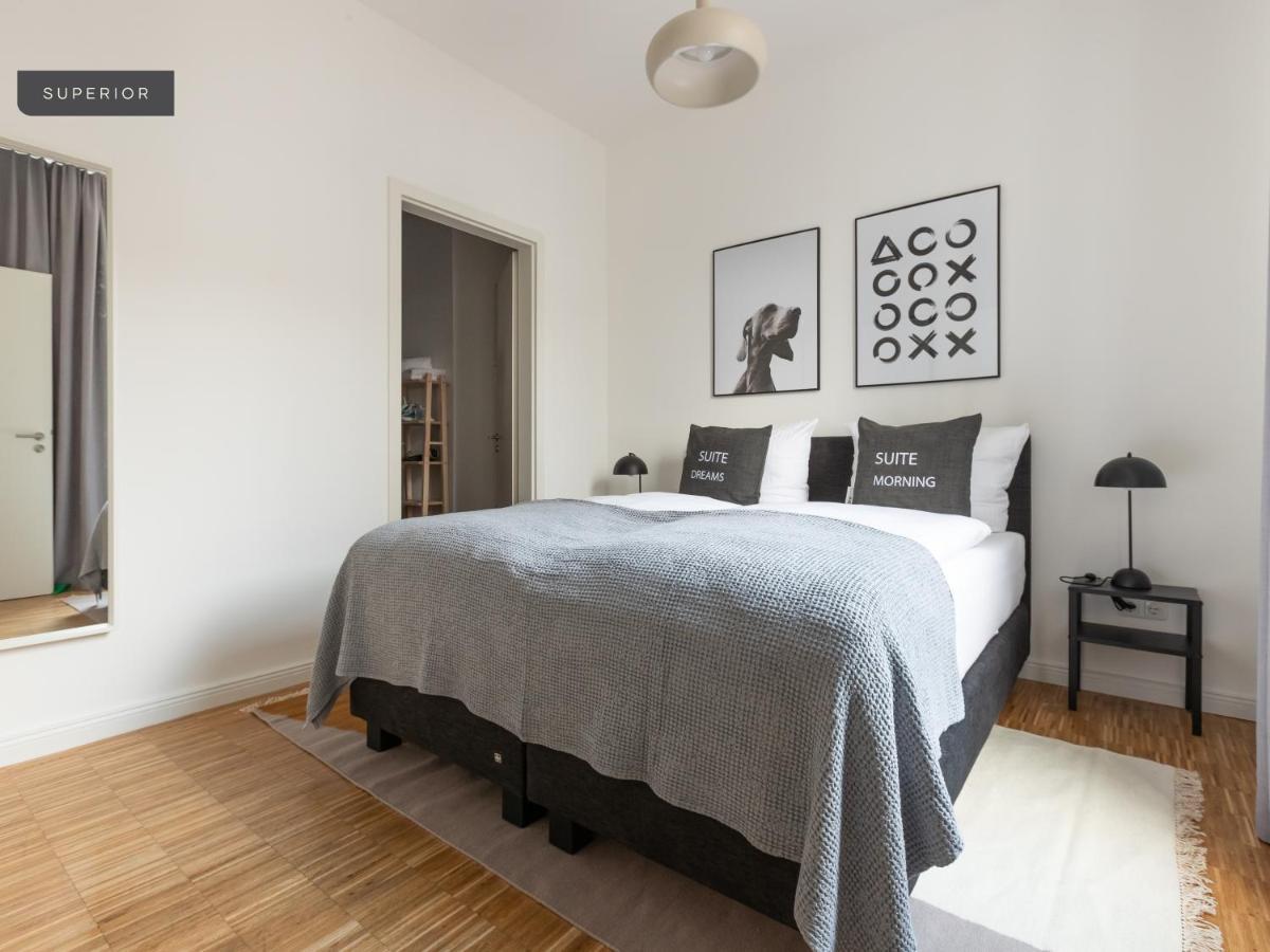 Apartments Berlin Aroser Allee ภายนอก รูปภาพ