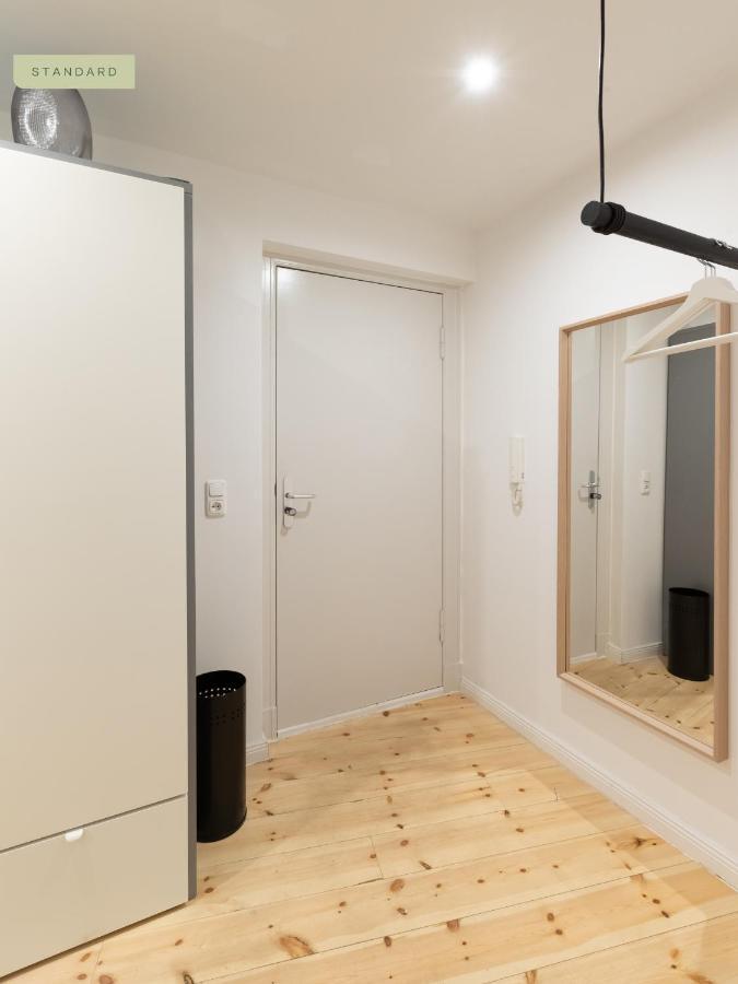 Apartments Berlin Aroser Allee ภายนอก รูปภาพ